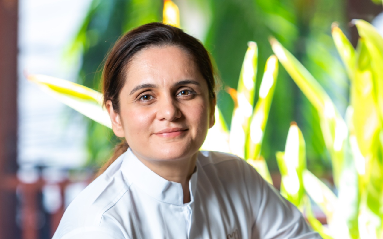 Chef Garima Arora of Gaa restaurant Bangkok